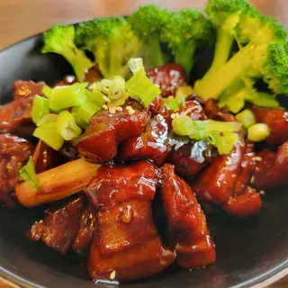 Braised Pork Belly-