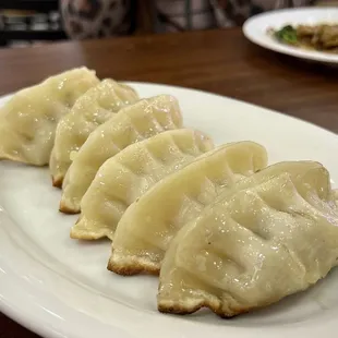 Home-Made Fried Pork Potstickers