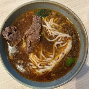 Spicy Beef Noodles