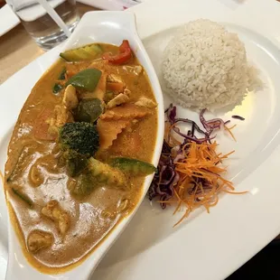 Penang curry