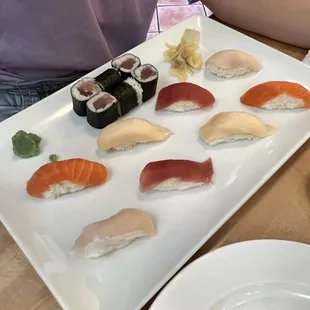 Sushi deluxe