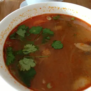 Tom Yum Soup