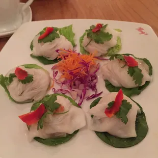 Thai Pork Dumplings