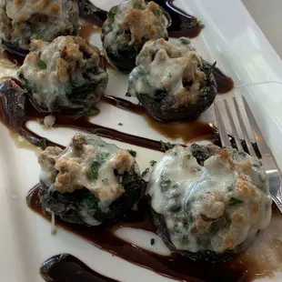 Stuffed Mushrooms