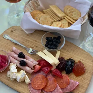 Cheese &amp; Charcuterie Board