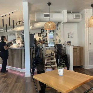 Interior, looking toward where you order