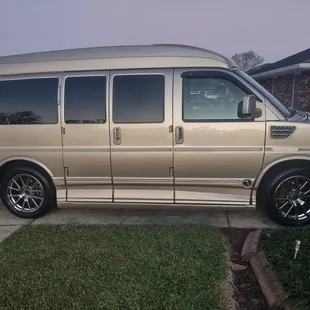 Luxury full size Customized Van