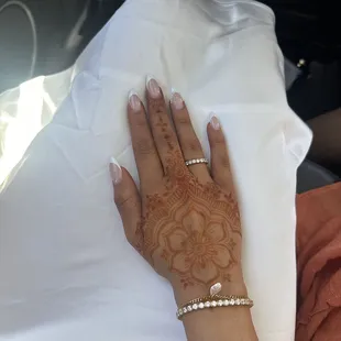 not fully darkened yet but you can see the great detail of the design in this pic at least :)