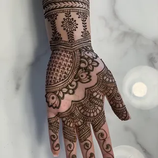 Party henna