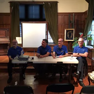 Check out our event schedule for programs like this recent panel discussion with the Twin Cities Gay Men&apos;s Chorus.