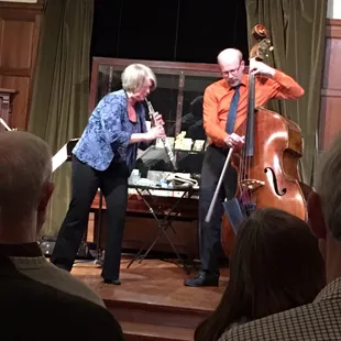 The Fireplace Room has fantastic acoustics and is the perfect venue for performances.