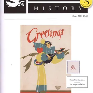 We publish Hennepin History magazine; current and back issues available for purchase in the museum store.