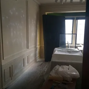 Installation in process