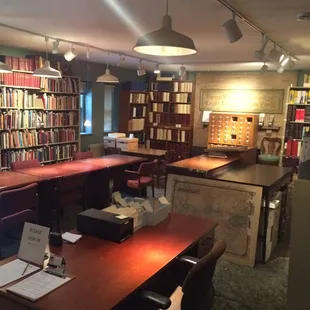 Public reading room