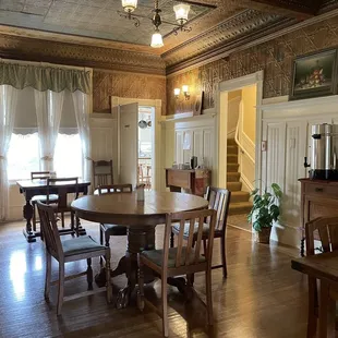 Beautiful old Victorian breakfast nook