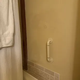 Water damage? Horrible patch job