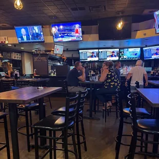 Inside, definitely not Clancy&apos;s anymore