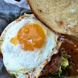 Fried egg
