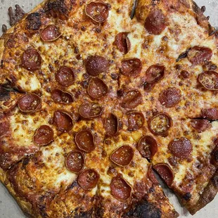 food, pizza