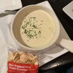 Boston Clam Chowder