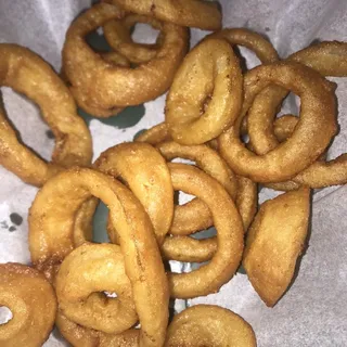 Basket Onion Rings