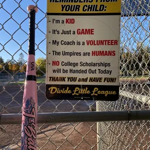Little League Should Be Fun!