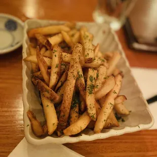 Truffle fries