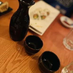Hot sake