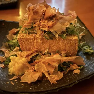 Homemade Deep Fried Tofu - $9.50