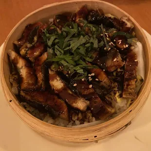 Steamed Eel Bowl