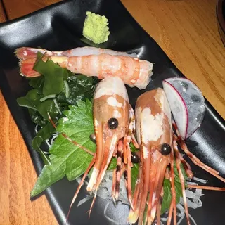 Botan Shrimp Sashimi 2pc
