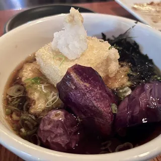 Deep Fried Tofu with Eggplant