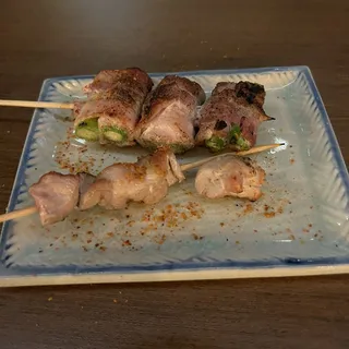 Asparagus with Bacon 3pc