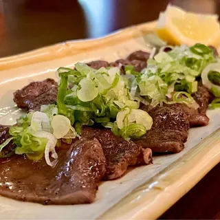 Grilled Beef Tongue