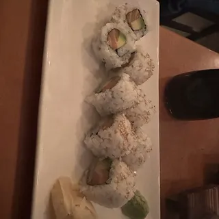 Salmon Avocado Roll