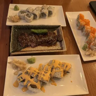 Shrimp Tempura Avocado Roll