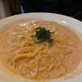 Udon with Spicy Cod Roe Sauce