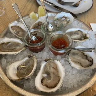 Raw Oysters