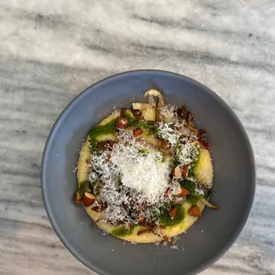 Mushroom Polenta