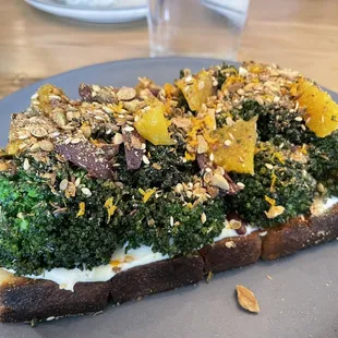 Broccoli Toast