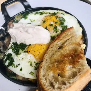 Baked Egg