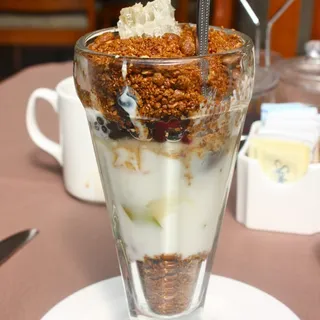 Homemade Granola Parfait