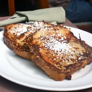 Cinnamon Cranberry French Toast