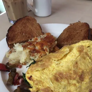 Three Egg Omelette