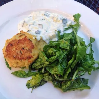 New England Salt Cod Cake