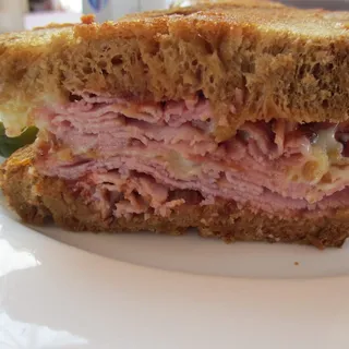 Grilled Harrington's Ham Sandwich