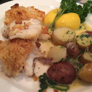 Baked Scrod