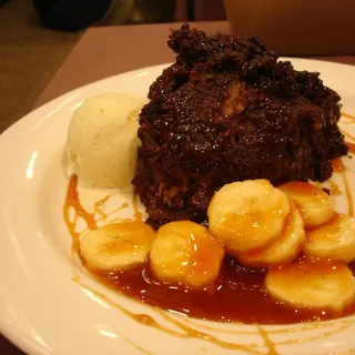 Chocolate Bread Pudding