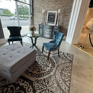 One of the Lounge areas