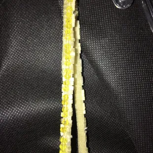 Missing beading that was supposedly fixed